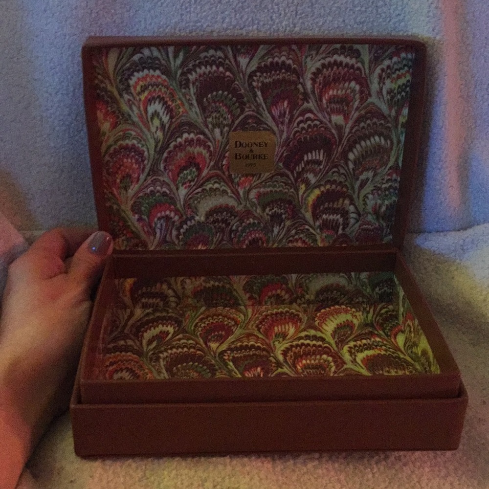 Dooney & Bourke Storage Box